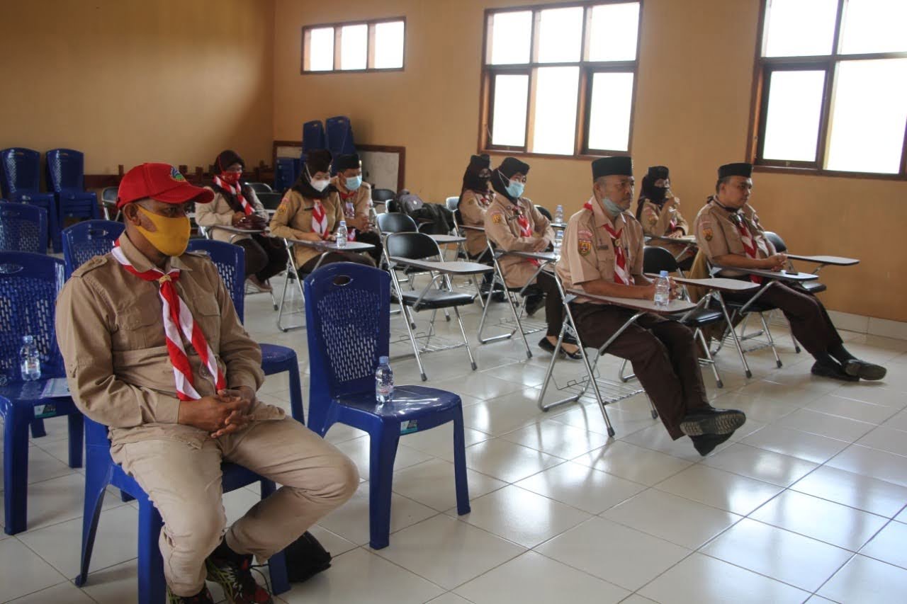 Kwaran Pramuka Bojongpicung Lakukan Pembinaan ke Setiap Gudep 2