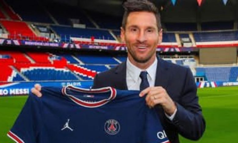 Lionel Messi Resmi Membela PSG Lionel Messi Resmi Membela PSG