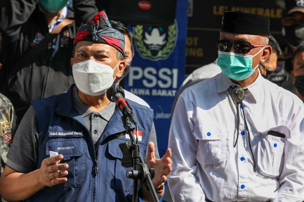 Mang Oded Tegaskan PPKM Level 3 di Kota Bandung Kondusif