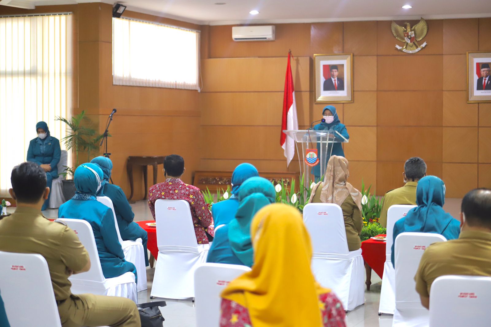 Ngatiyana Harap PKK Kota Cimahi Maju