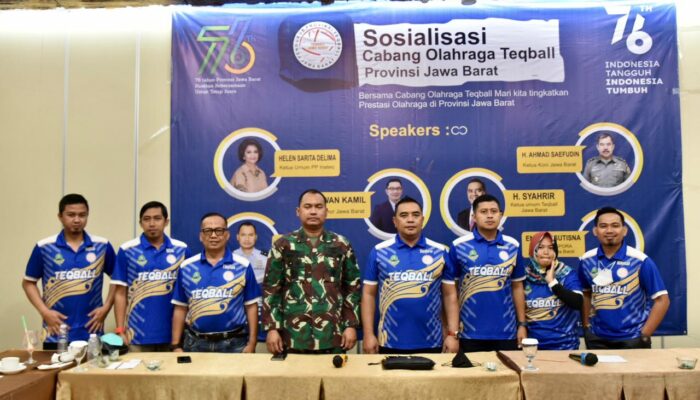 Olahraga Teqball di Jabar Perlu Dukungan Pemerintah Provinsi