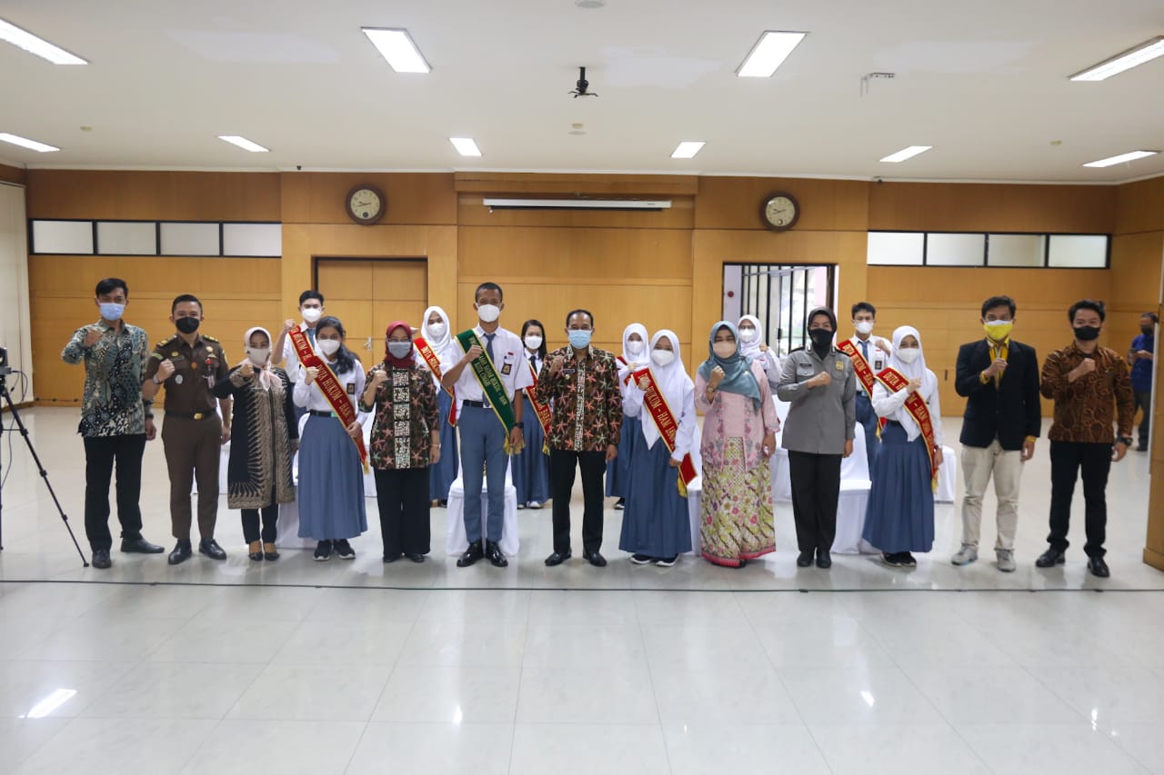 Para Pelajar Kota Cimahi Diberi Wawasan