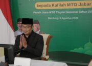 Pemda Provinsi Jabar Beri Kadeudeuh Kafilah MTQ Jabar