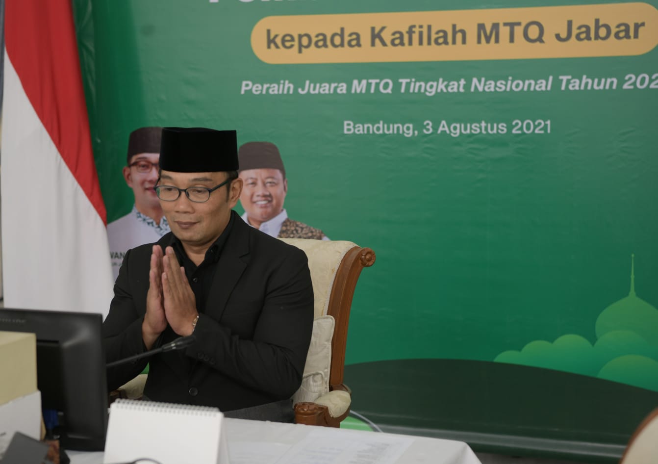 Pemda Provinsi Jabar Beri Kadeudeuh Kafilah MTQ Jabar