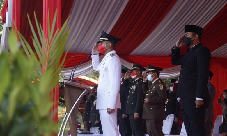 Pemkab Bandung Barat Peringati HUT RI Ke-76