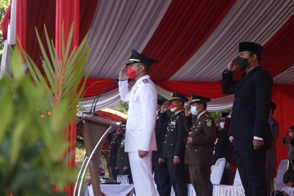 Pemkab Bandung Barat Peringati HUT RI Ke-76