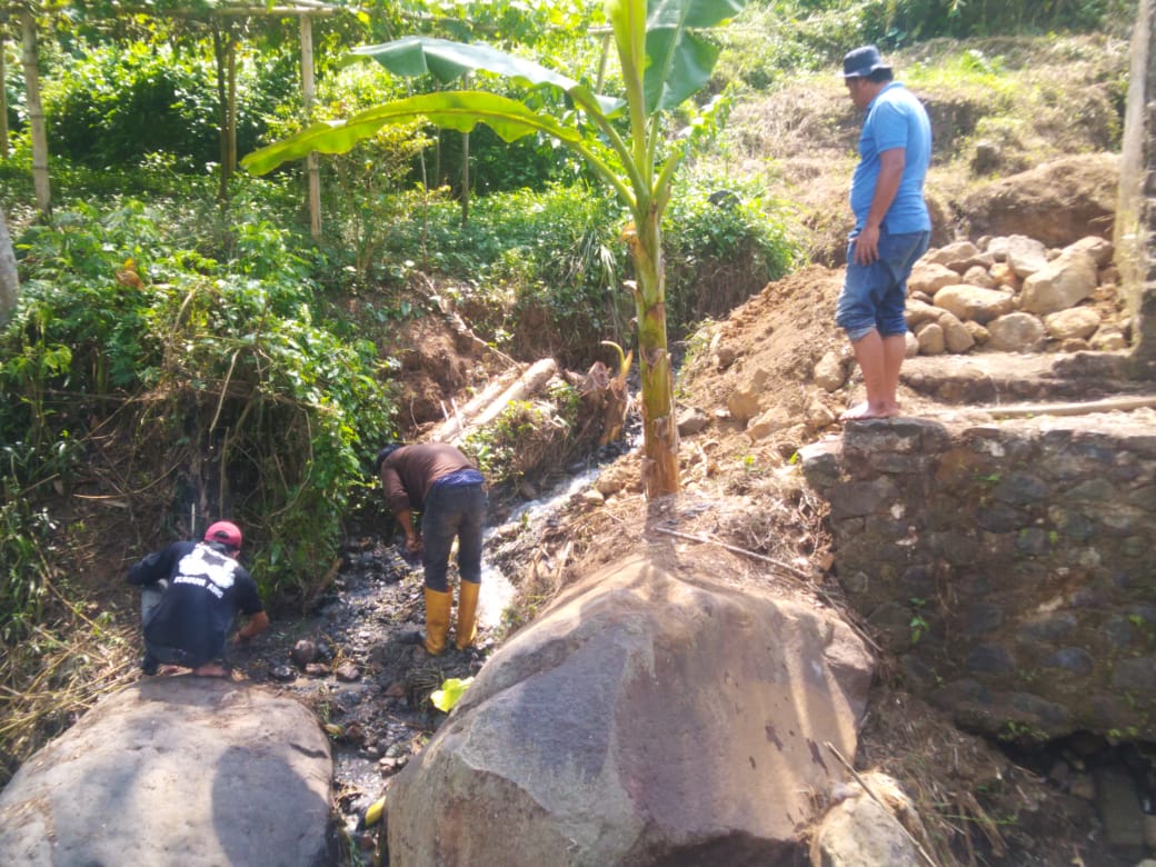 Ratusan Koin di bandung barat