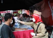 Relawan Vaksinasi Tak Kenal Libur di hari HUT RI ke-76