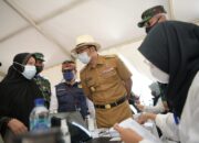 Ridwan Kamil Tinjau Gerakan Vaksinasi COVID-19 Wantannas RI