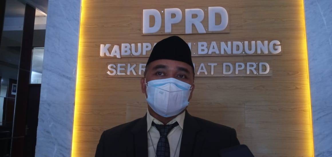 Ruang Fraksi dan Komisi DPRD Kab Bandung Bakal Direnov