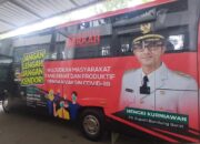 Satu Unit Bus Bakal Keliling Layani Vaksinasi COVID-19 di Bandung Barat