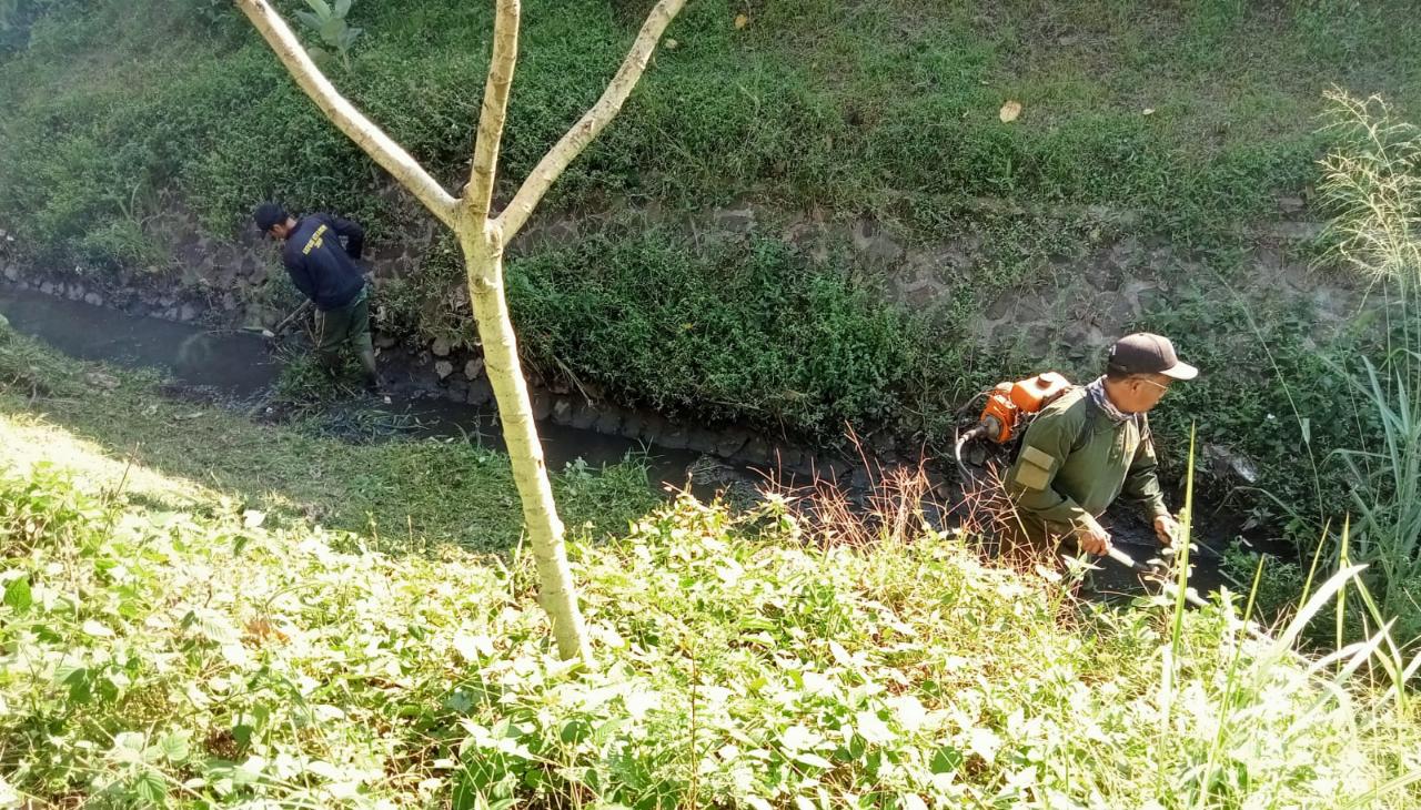 Subsektor 10 Margaasih Pantau Sungai Citarum