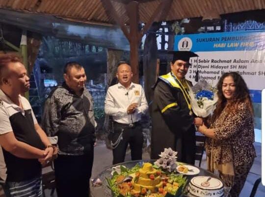 Tok! Parfis Buka HABI Law Firm di Bandung