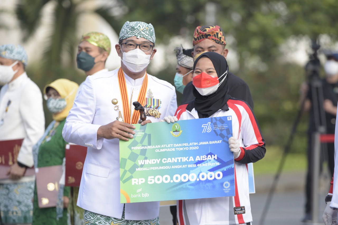 WINDY, Kini Pemegang Perunggu Olimpiade Tokyo 2020