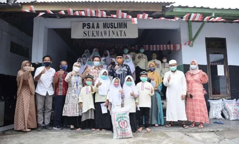 Walikota Fahmi Doakan Anak-anak Panti