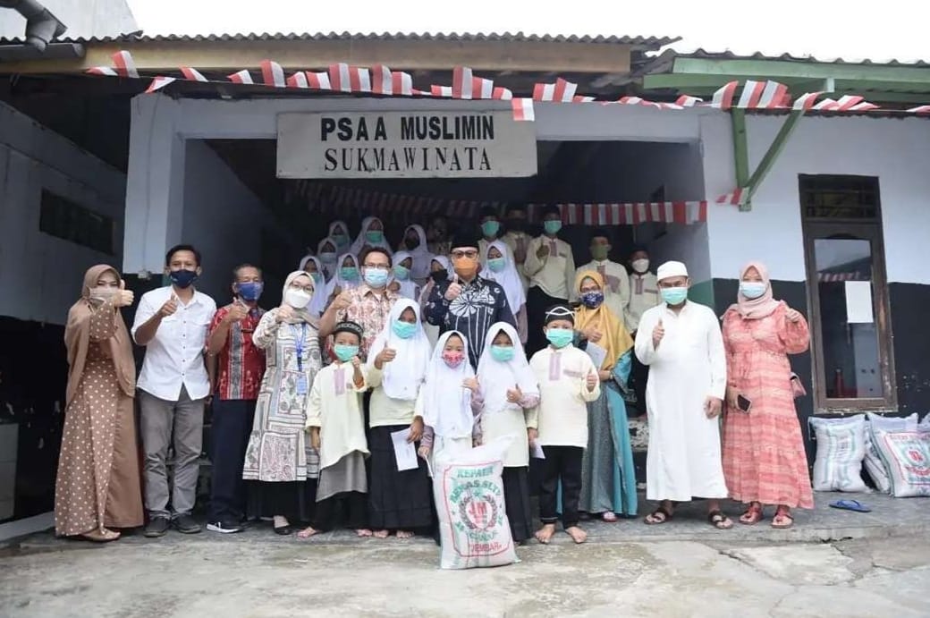 Walikota Fahmi Doakan Anak-anak Panti