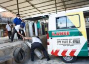 Walikota Sukabumi Pantau Stok Okisgen