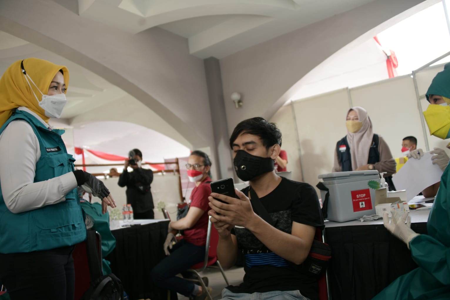 Wantannas RI Dorong Kemenkes Pasok 15 Juta Dosis Vaksin per Bulan ke Jabar 1