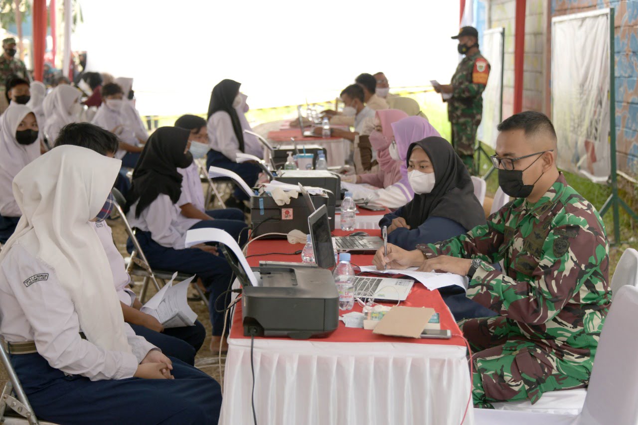 Wantannas RI Dorong Kemenkes Pasok 15 Juta Dosis Vaksin per Bulan ke Jabar 2