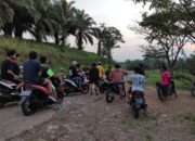 Warga Rami-ramai Kejar Begal di Shaolin Cikidang Sukabumi