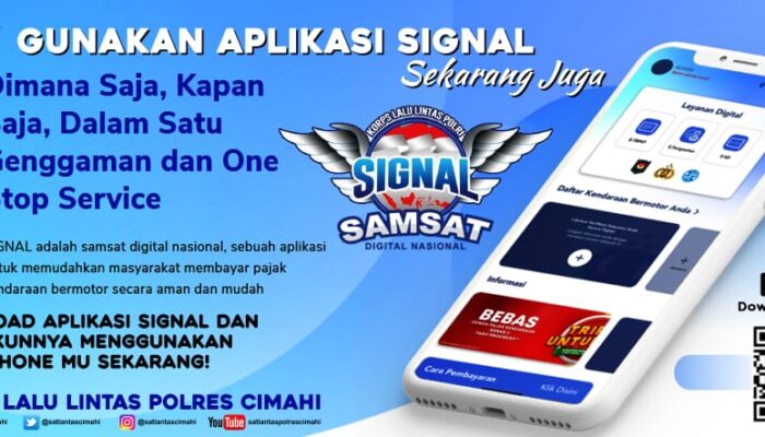 Aplikasi SIGNAL Bisa Urus STNK Online, Begini Gambarannya