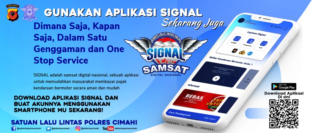 Aplikasi SIGNAL Bisa Urus STNK Online, Begini Gambarannya
