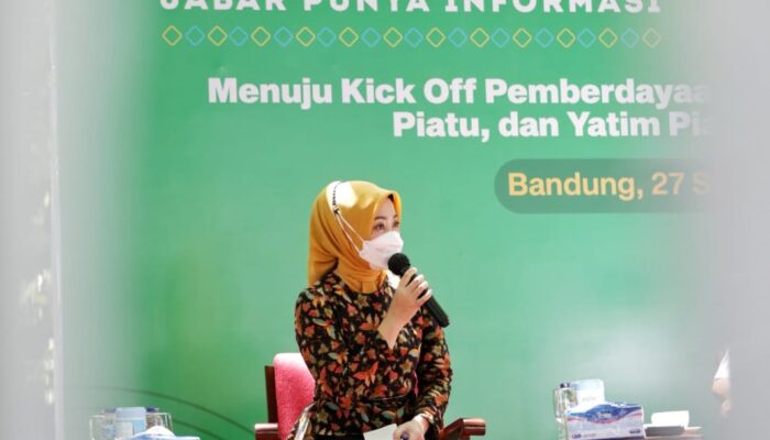 Atalia Ajak Masyarakat Jadi Orang Tua Asuh Anak Yatim Piatu
