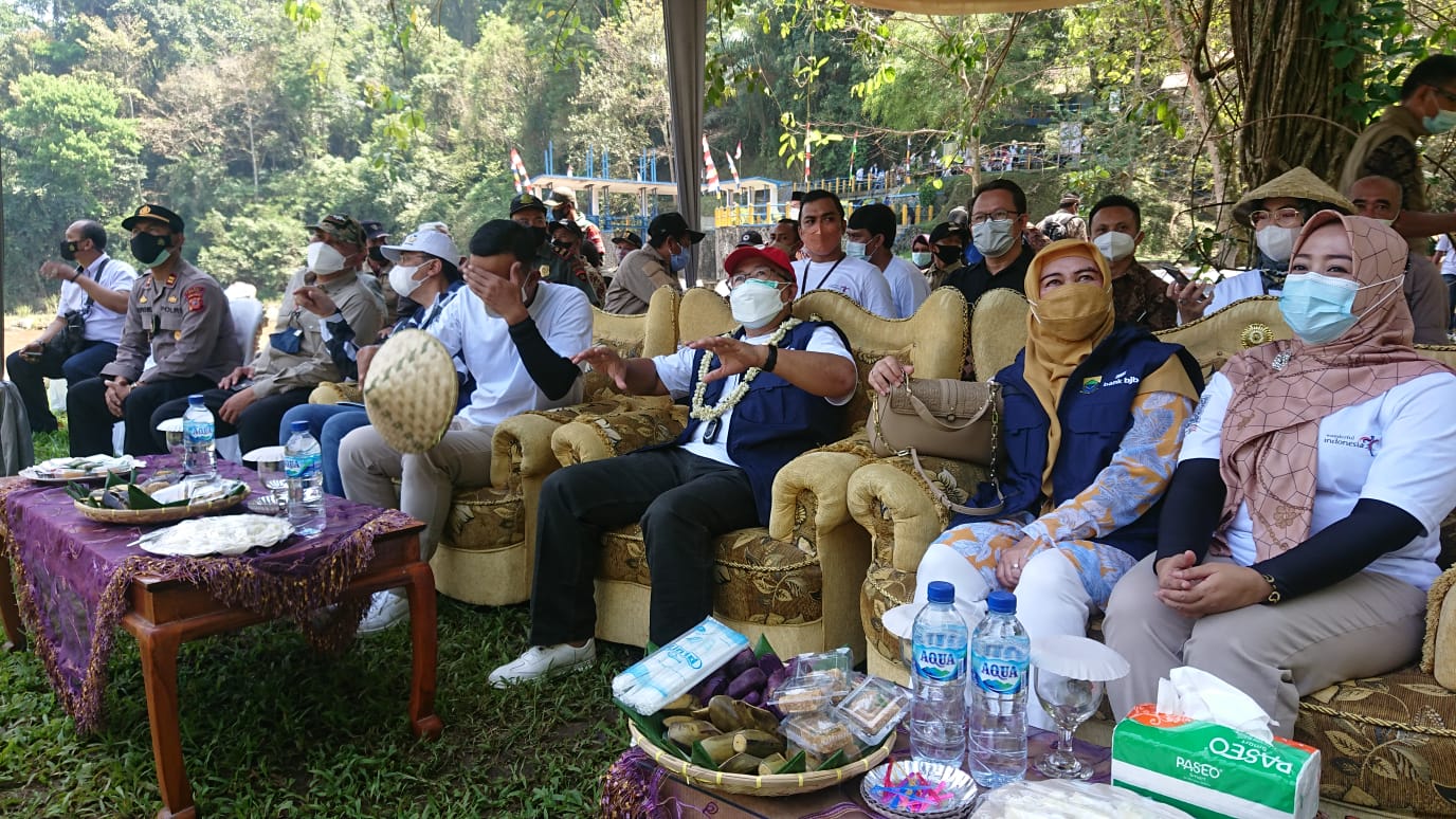 Bendungan Cisuru Punya Makna Sejarah