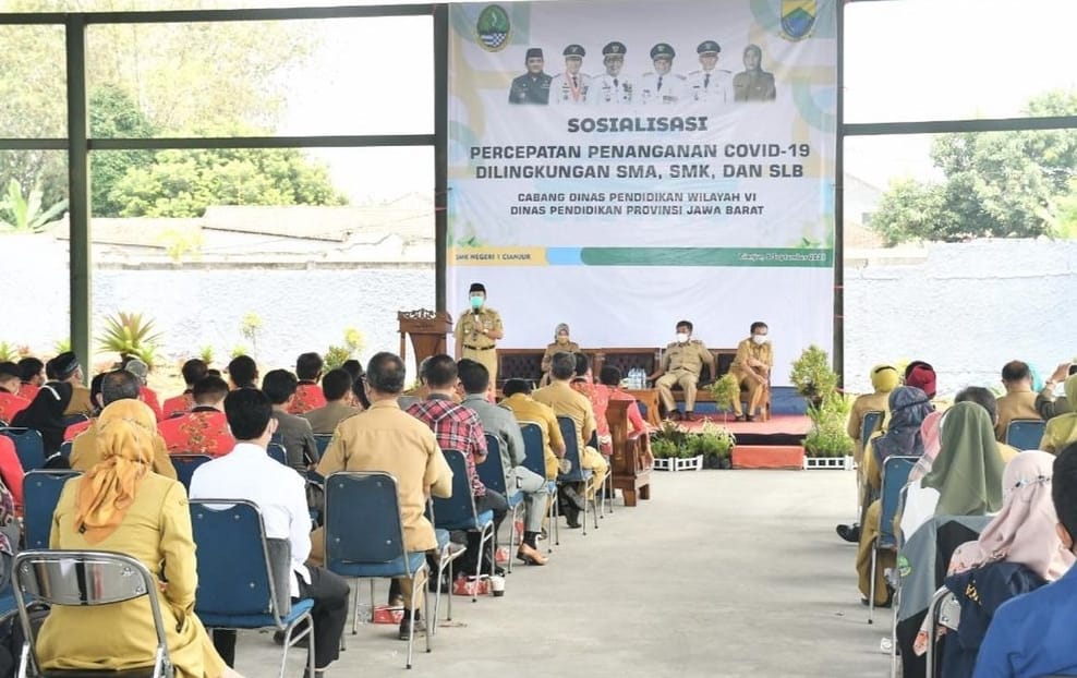 Bupati Cianjur Ajak Tenaga Pengajar Menjadi Duta