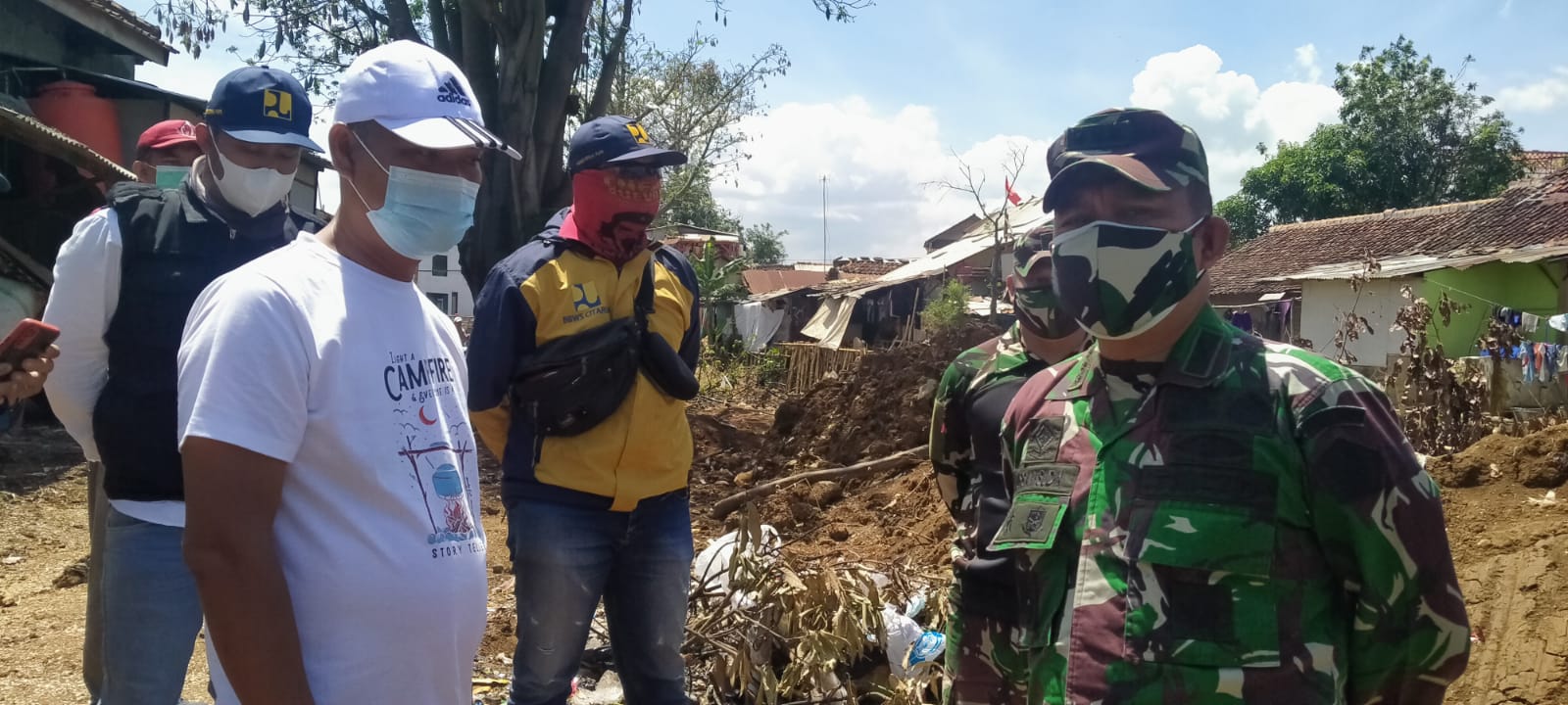 Dansektor 21 Citarum Harum: Jangan Lempar Batu Sembunyi Tangan