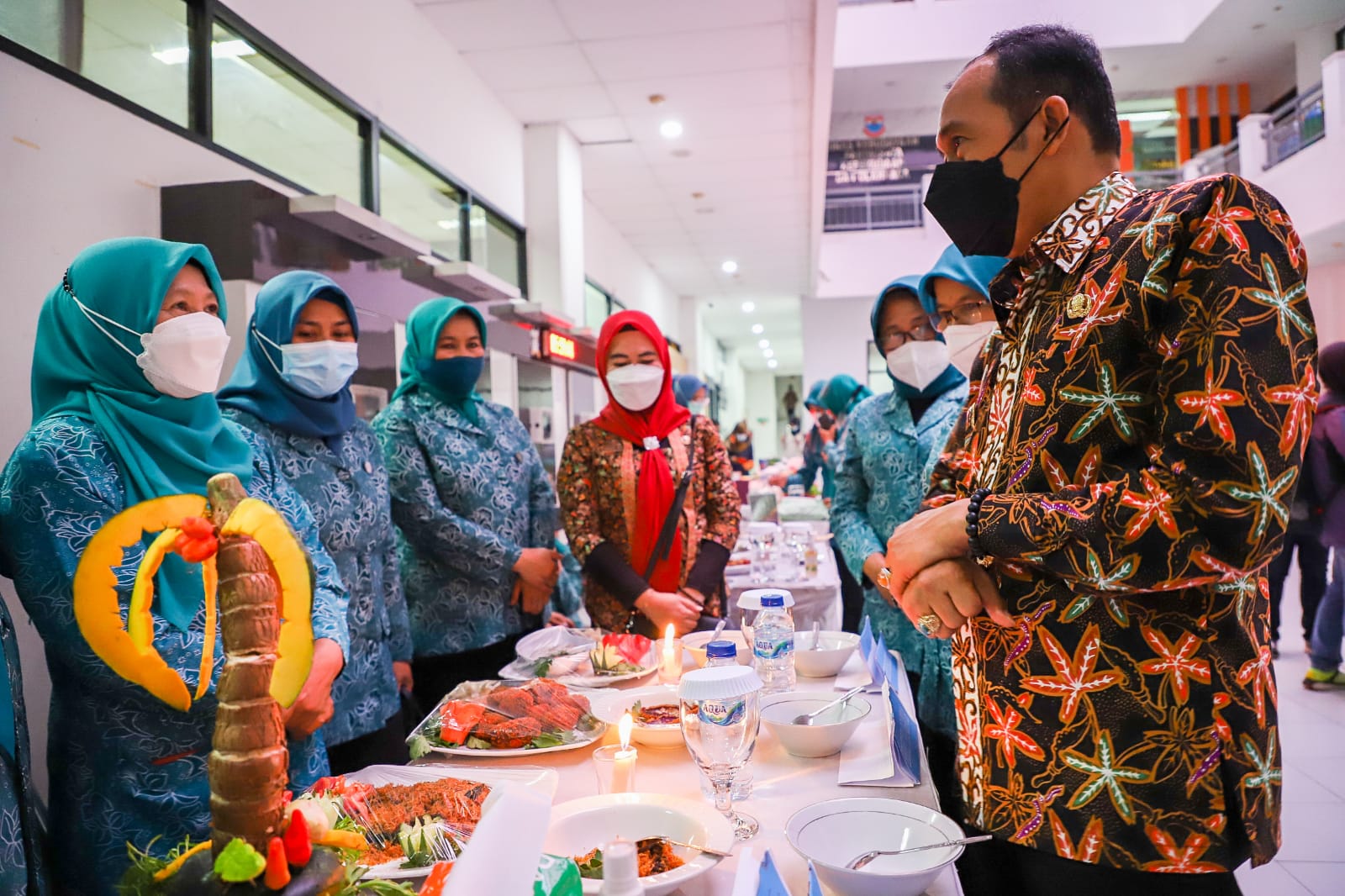 Dispangtan Cimahi Lomba Memasak Ikan