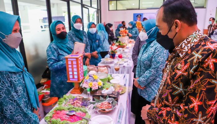 Dispangtan Kota Cimahi Gelar Lomba Memasak Ikan