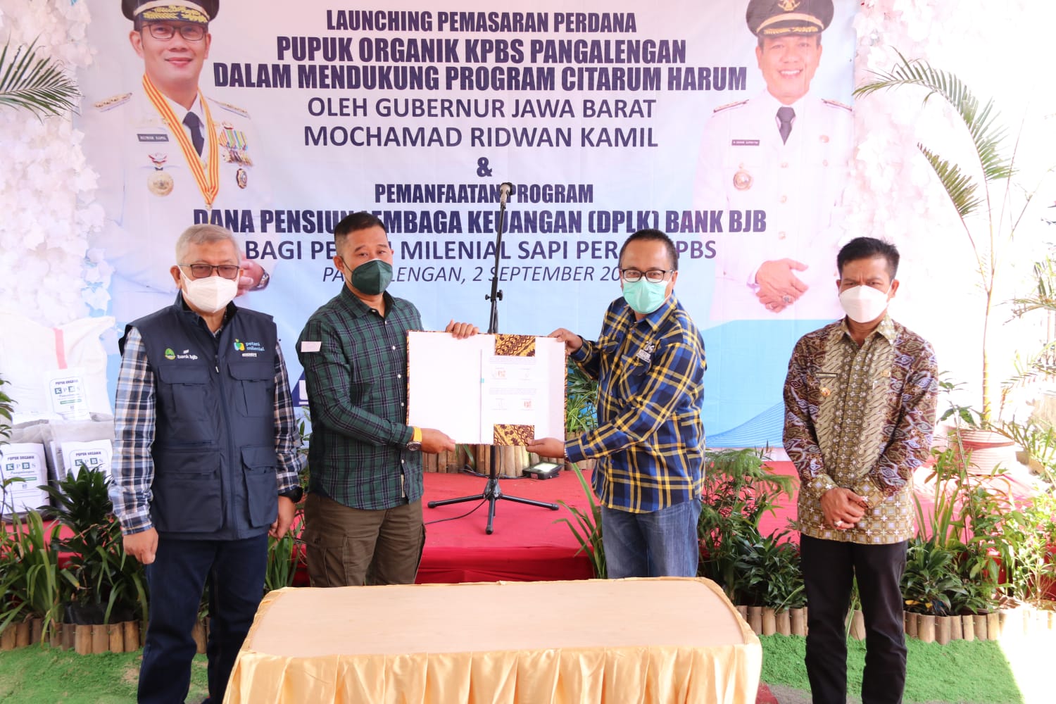 Dorong Milenial Jabar Beternak Sapi