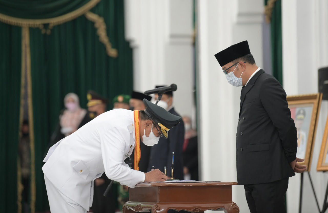 Emil Harap Walikota Tasikmalaya