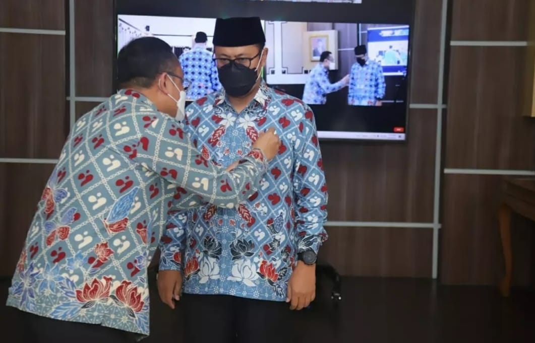 Fahmi Raih Penghargaan Manggala Karya Kancana Tahun 2021