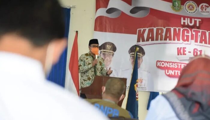 Fahmi Ucapkan Selamat HUT Karang Taruna ke-61