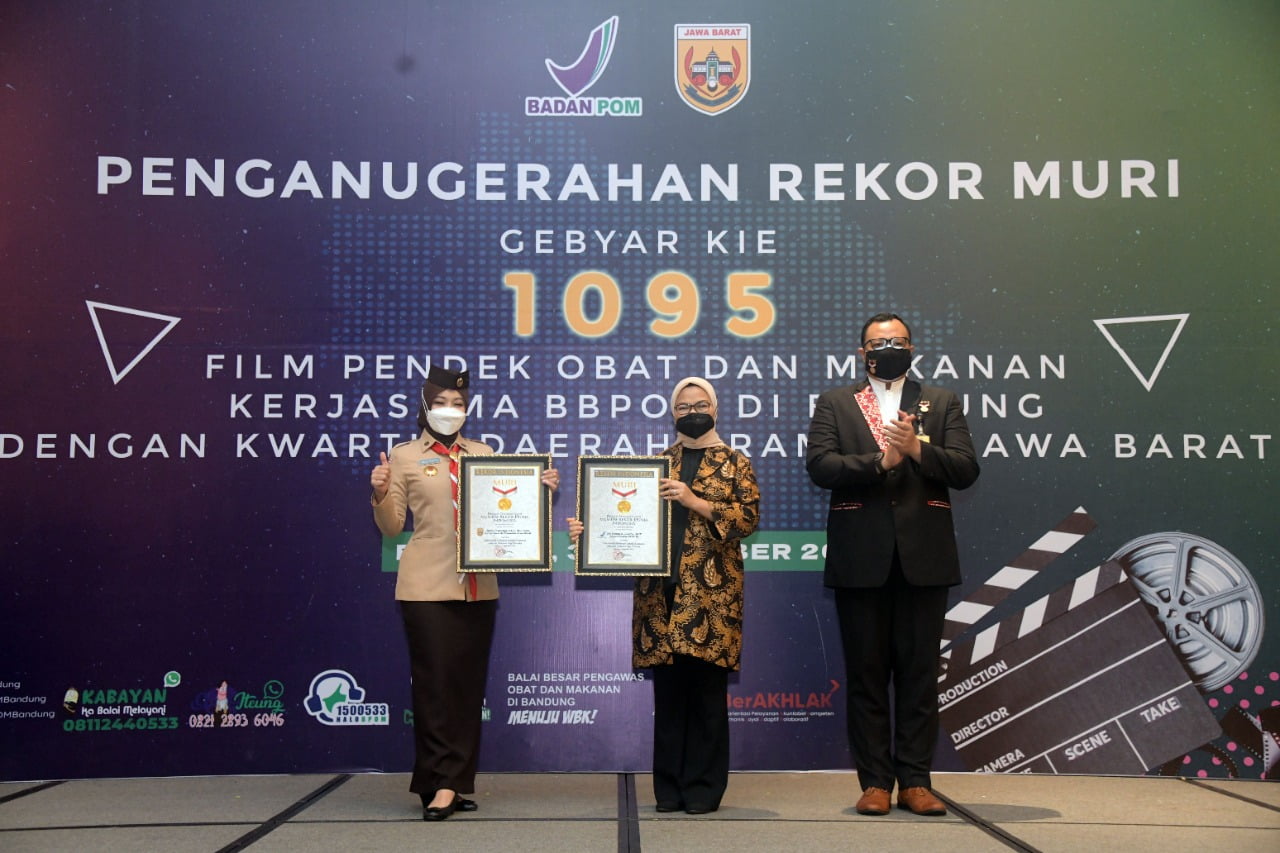 Gebyar KIE Film Pendek Obat dan Makanan