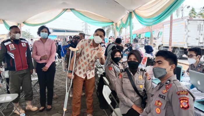 Gebyar Vaksinasi di Bandung Barat, Hengky Yakin Tembus 60 % di September
