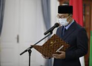 Gubernur Jabar Melantik 5 Pejabat Baru
