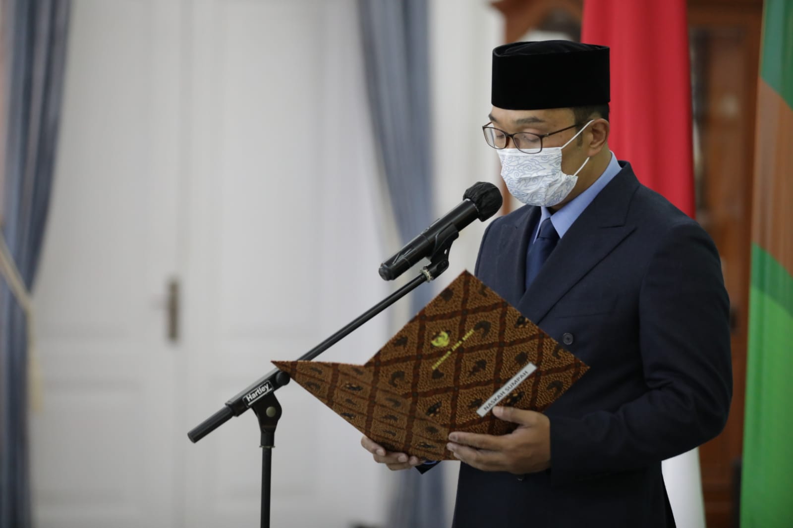 Gubernur Jabar Melantik 5 Pejabat Baru