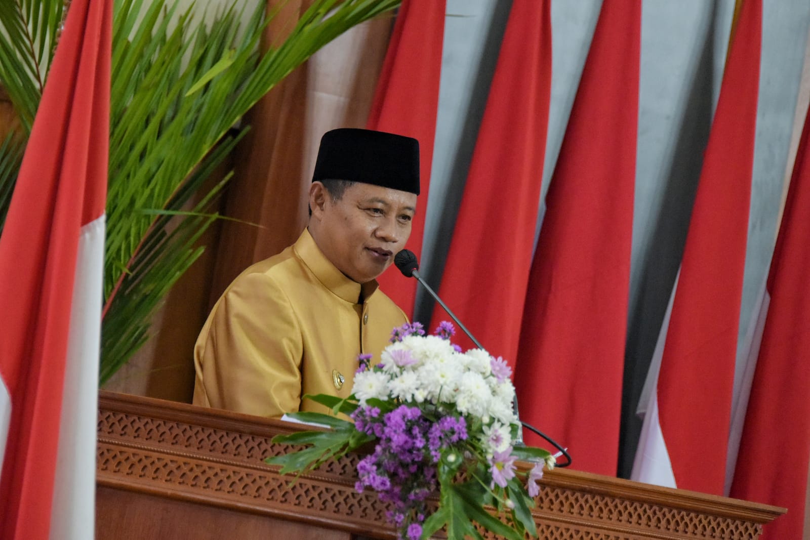 HUT Kuningan Ke-523, Uu: Kuningan Mendorong Kemajuan Jabar