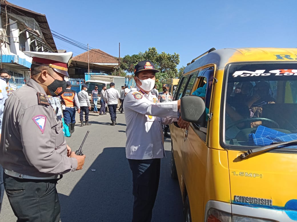 Harhubnas Tahun 2021, Dishub KBB Bagikan 200 Paket Sembako