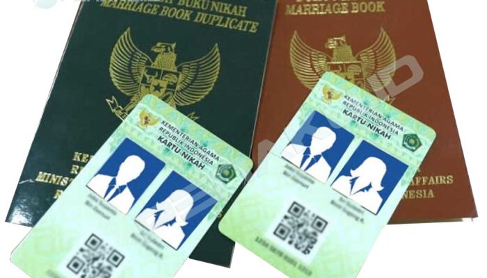 Begini Cara Dapatkan Kartu Nikah Digital di Bandung Barat