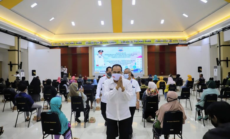 Kabar Baik Warga Cimahi! 758 Rutilahu Siap Dibangun Kabar Baik Warga Cimahi! 758 Rutilahu Siap Dibangun