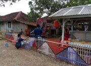 Kampung Nyomplong Disulap Menjadi Taman Binwil Indah