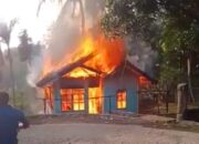 Kebakaran di Cilaku Hanguskan 1 Rumah Hoeruman dan Mimin