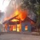 Kebakaran di Cilaku Hanguskan 1 Rumah Hoeruman dan MiminKebakaran di Cilaku Hanguskan 1 Rumah Hoeruman dan Mimin