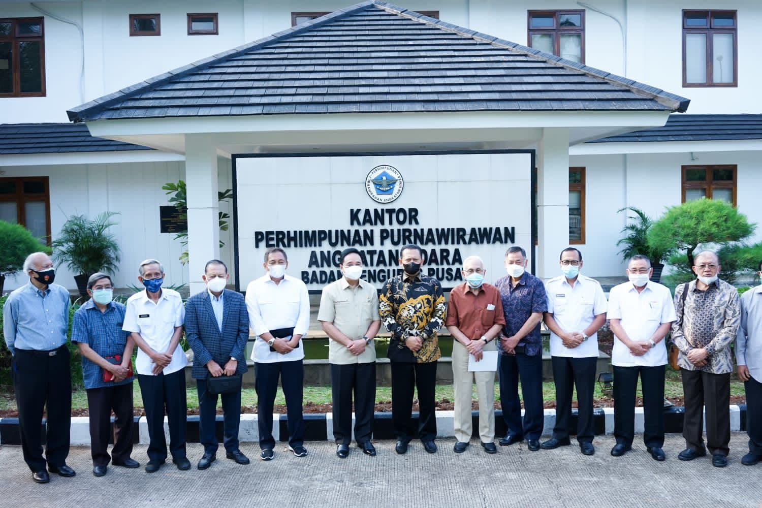 Ketua MPR RI Apresiasi Purnawirawan TNI Polri