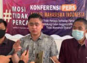 Koalisi Mahasiswa Indonesia Mosi Tidak Percaya terhadap Seleksi BPK