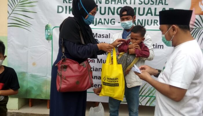 Kofimu Cianjur Gelar Bakti Sosial